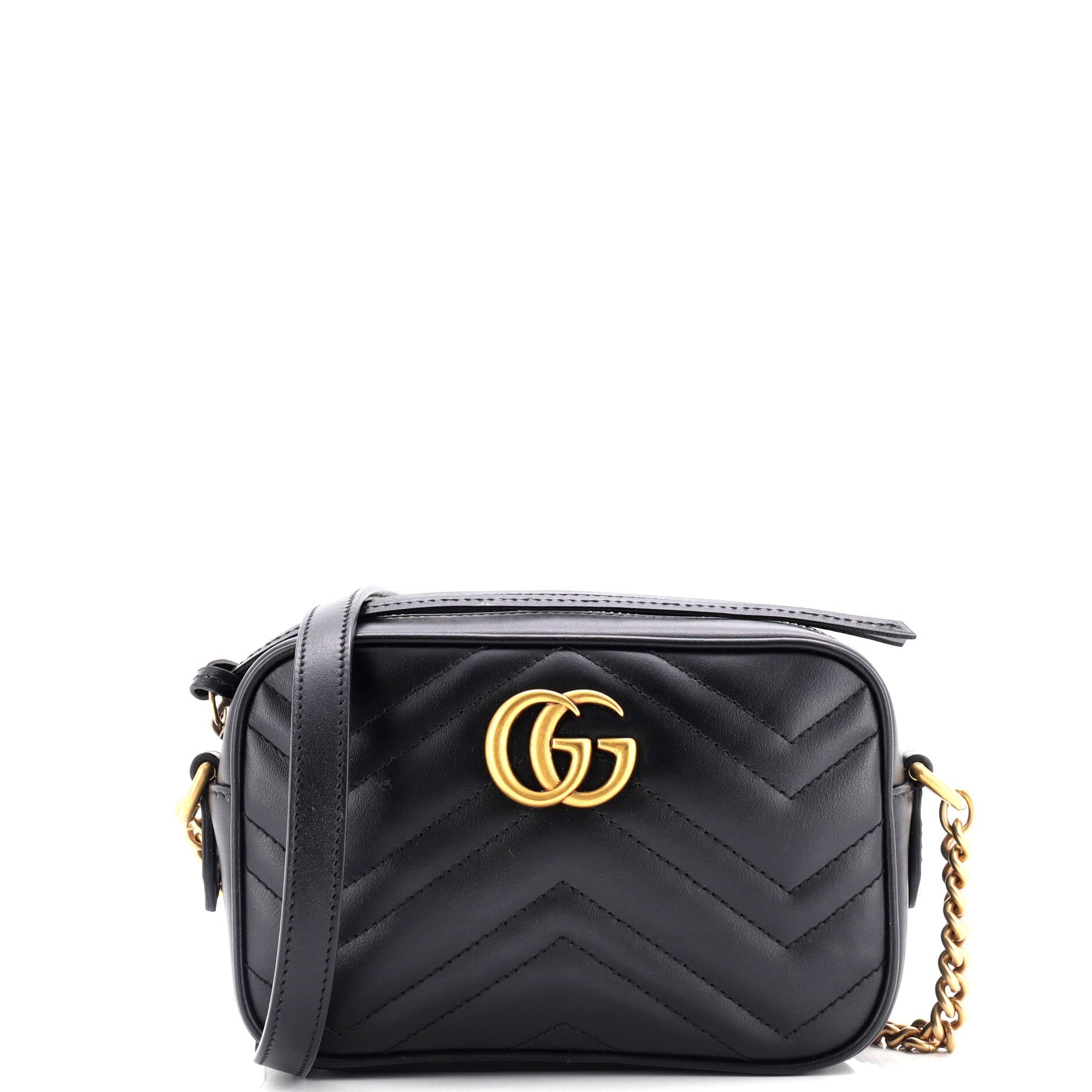GG Marmont Shoulder Bag Matelasse Leather Mini
