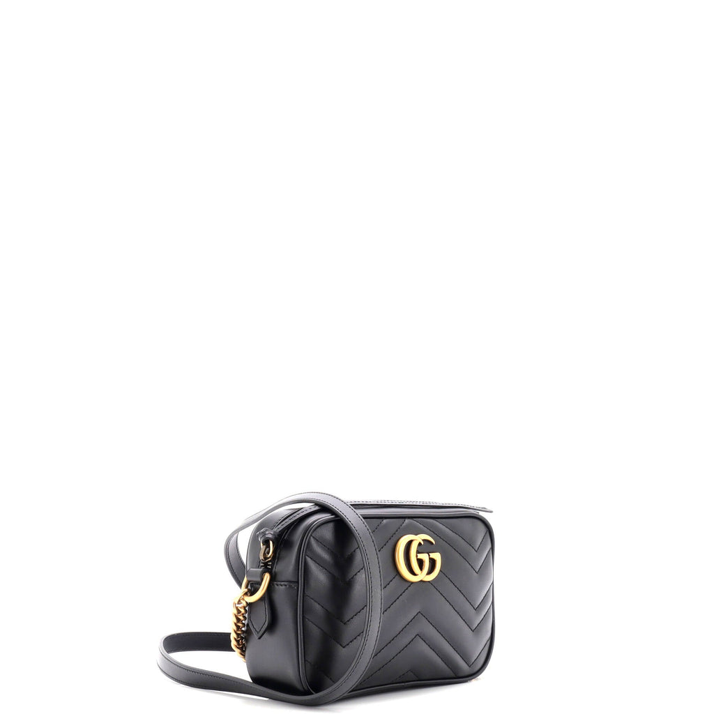 GG Marmont Shoulder Bag Matelasse Leather Mini