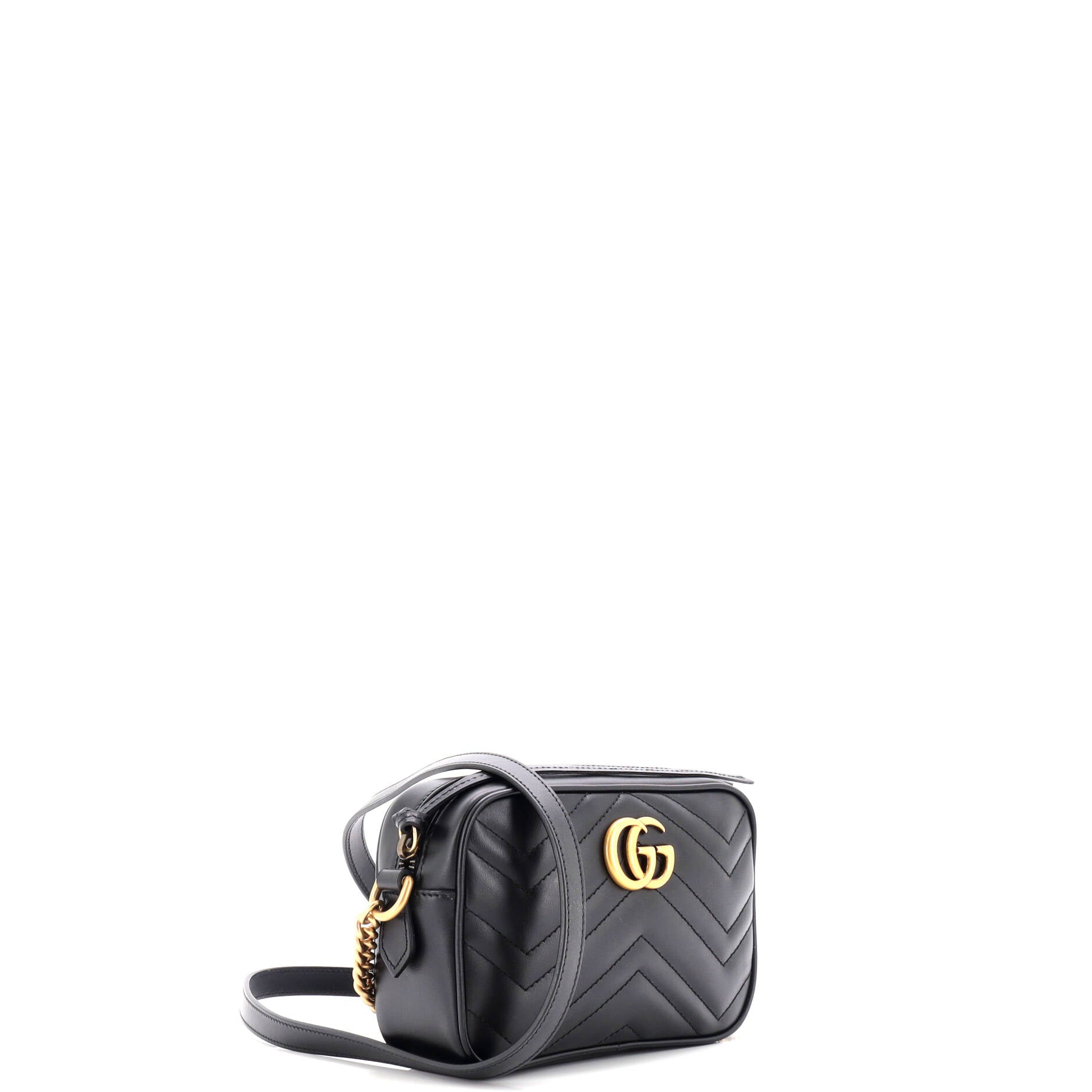 GG Marmont Shoulder Bag Matelasse Leather Mini