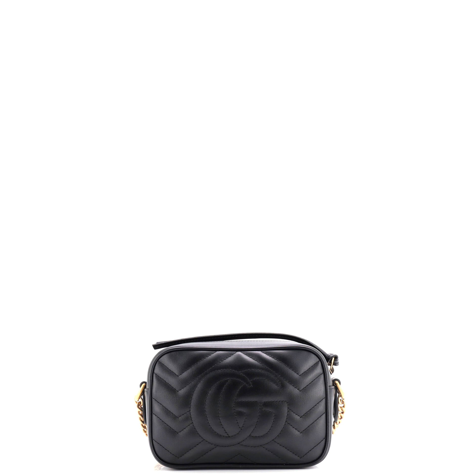 GG Marmont Shoulder Bag Matelasse Leather Mini