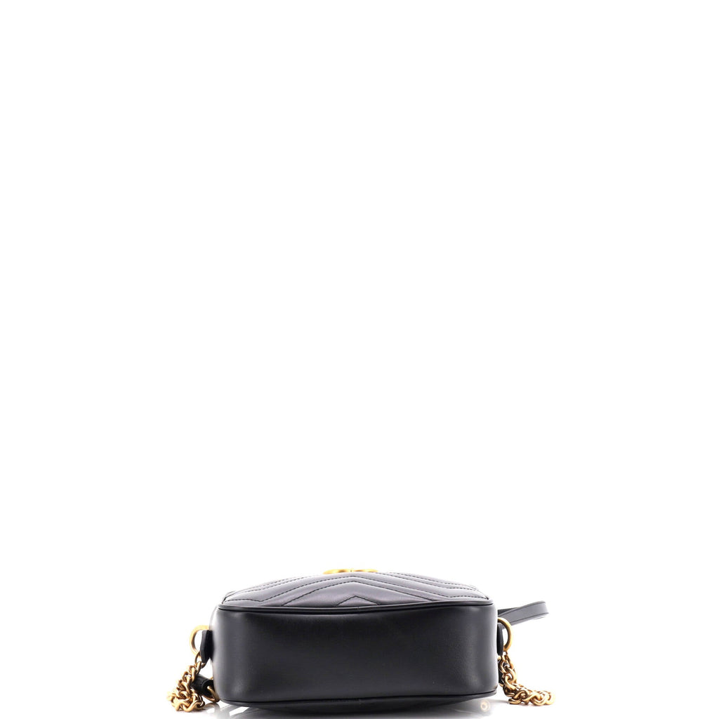 GG Marmont Shoulder Bag Matelasse Leather Mini