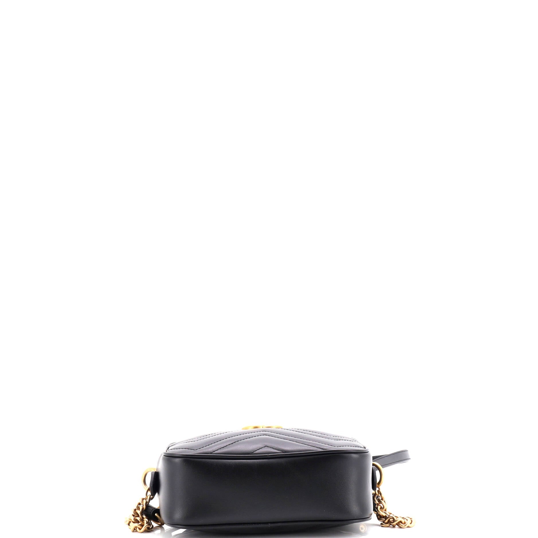 GG Marmont Shoulder Bag Matelasse Leather Mini