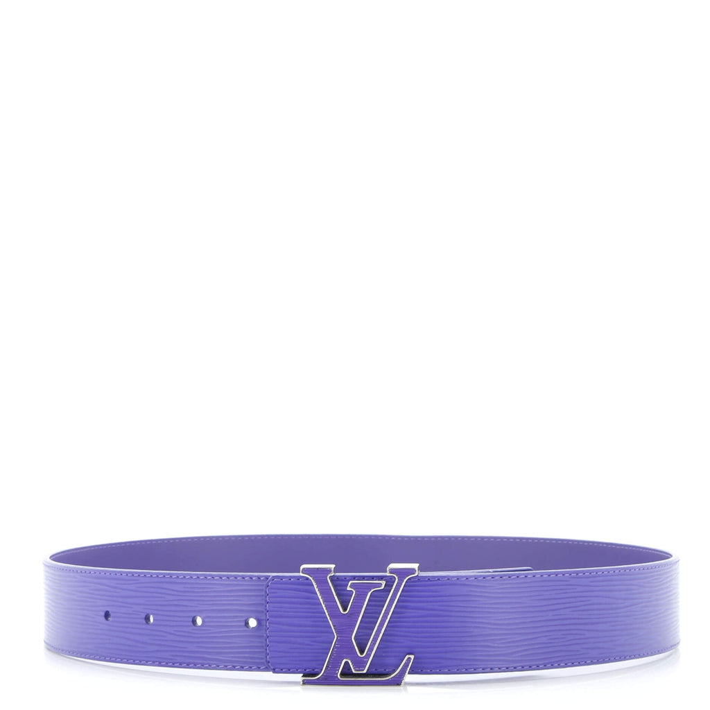 LV Initiales Belt Epi Leather Wide