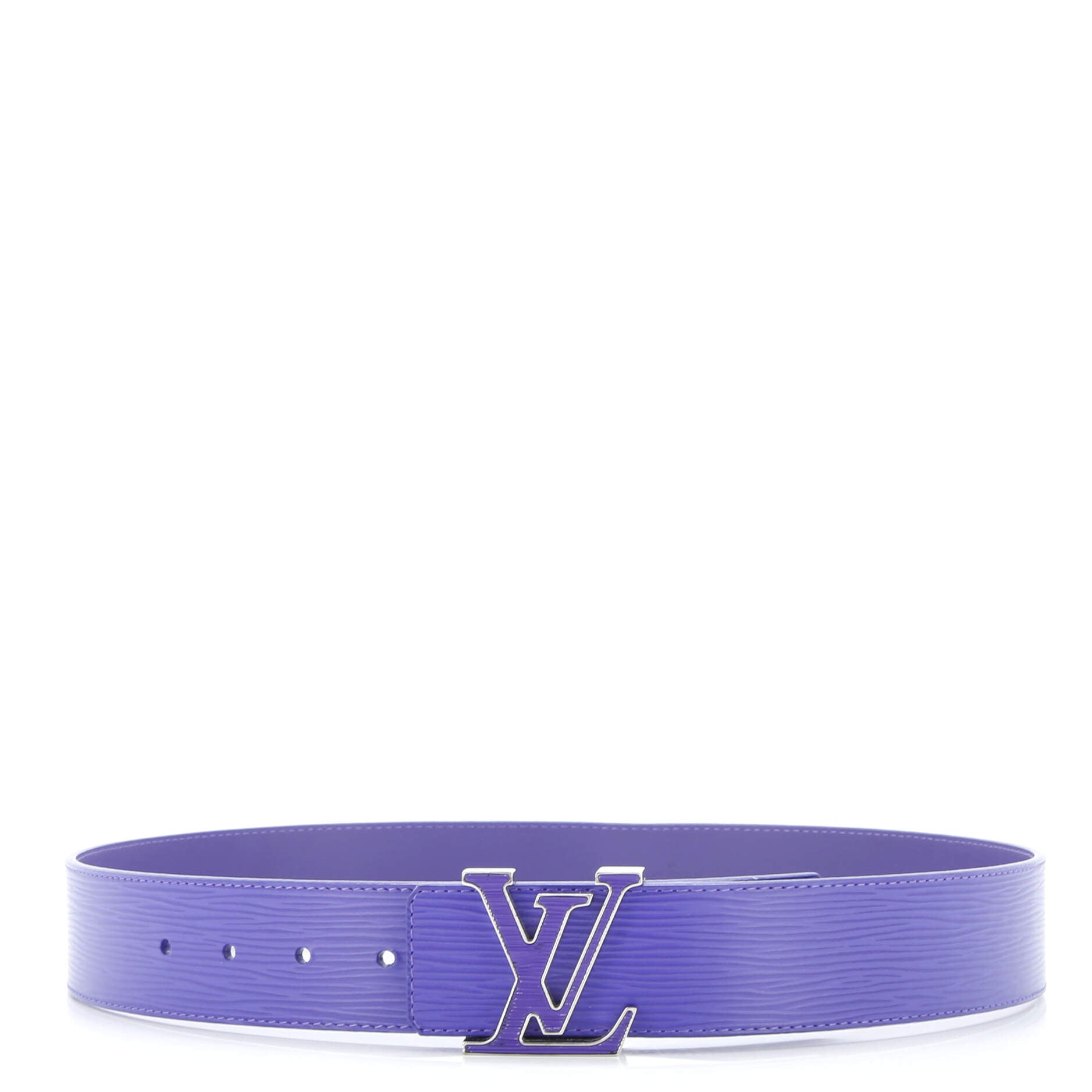 LV Initiales Belt Epi Leather Wide