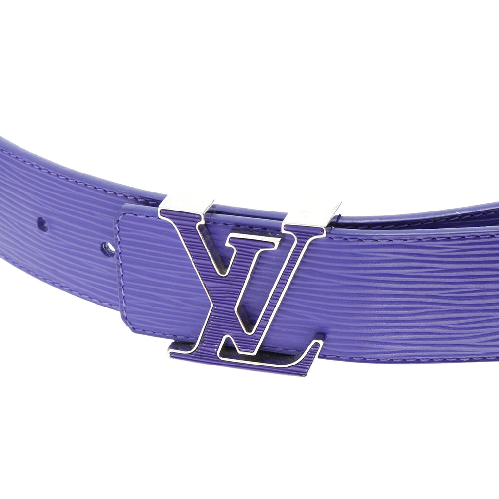 LV Initiales Belt Epi Leather Wide
