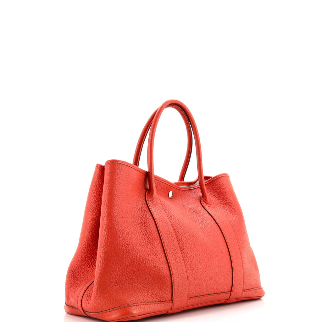 Garden Party Tote Leather 36