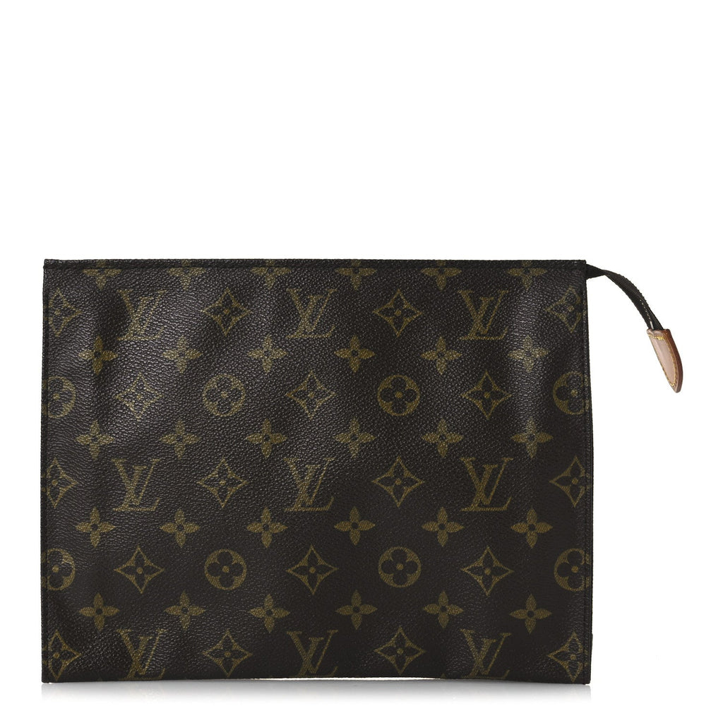Monogram Toiletry Pouch 26