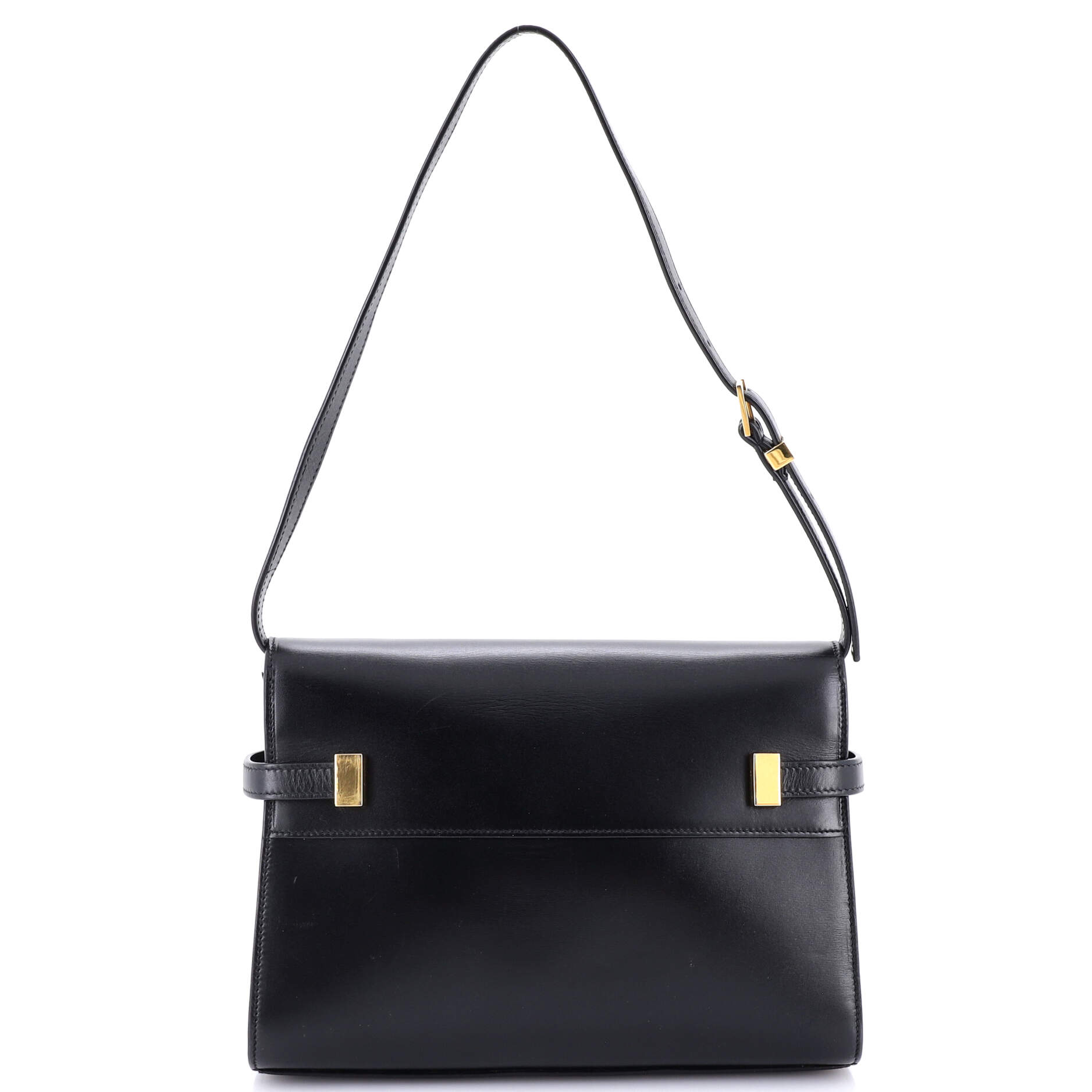 Manhattan Shoulder Bag Leather Small