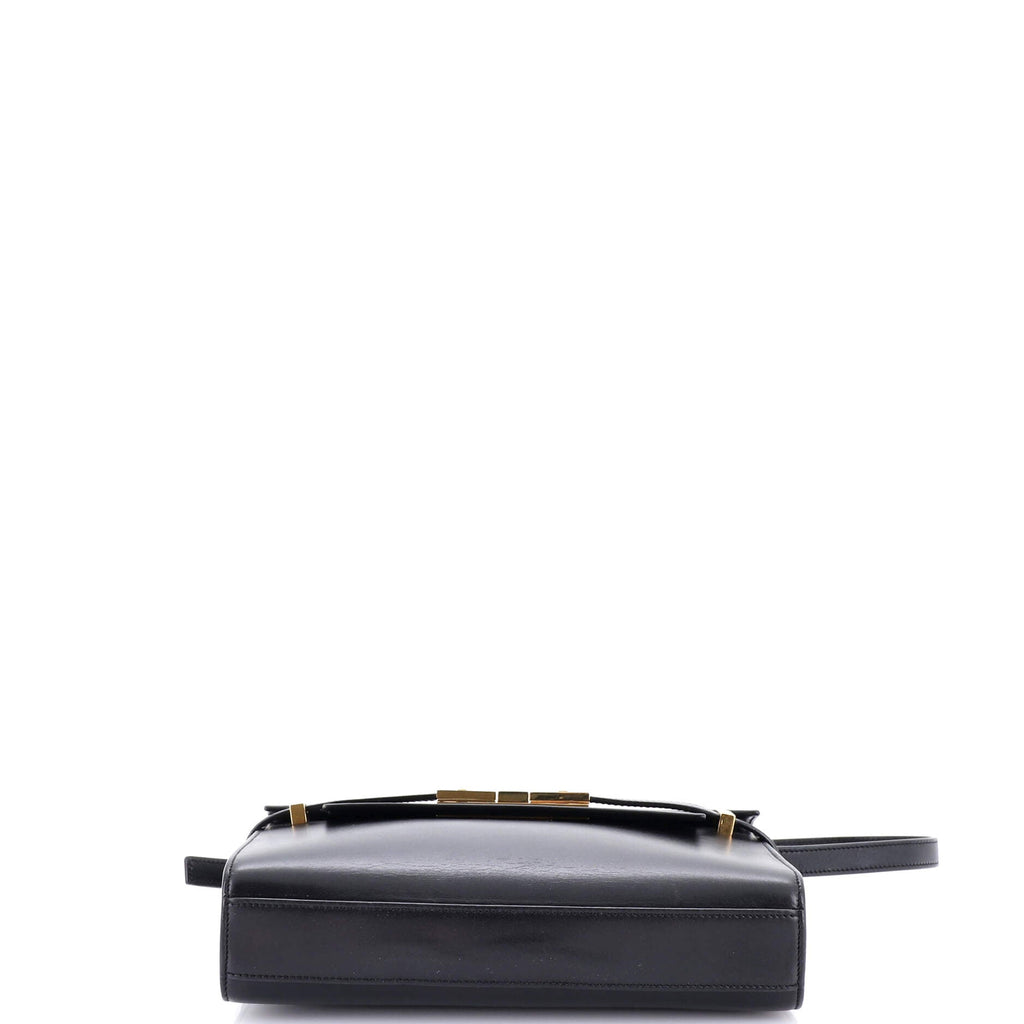 Manhattan Shoulder Bag Leather Small