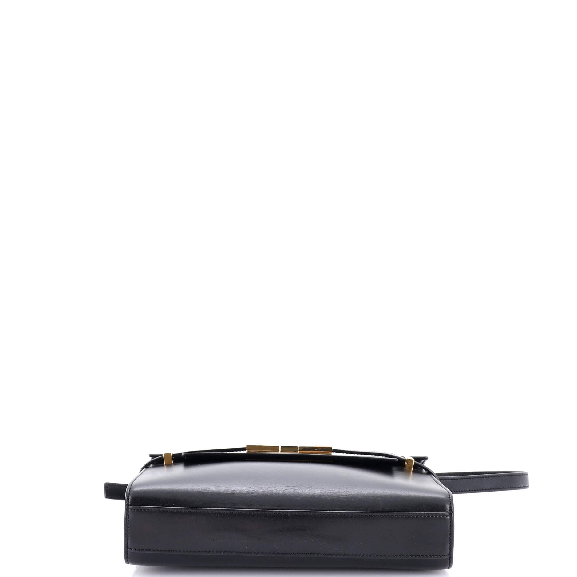 Manhattan Shoulder Bag Leather Small