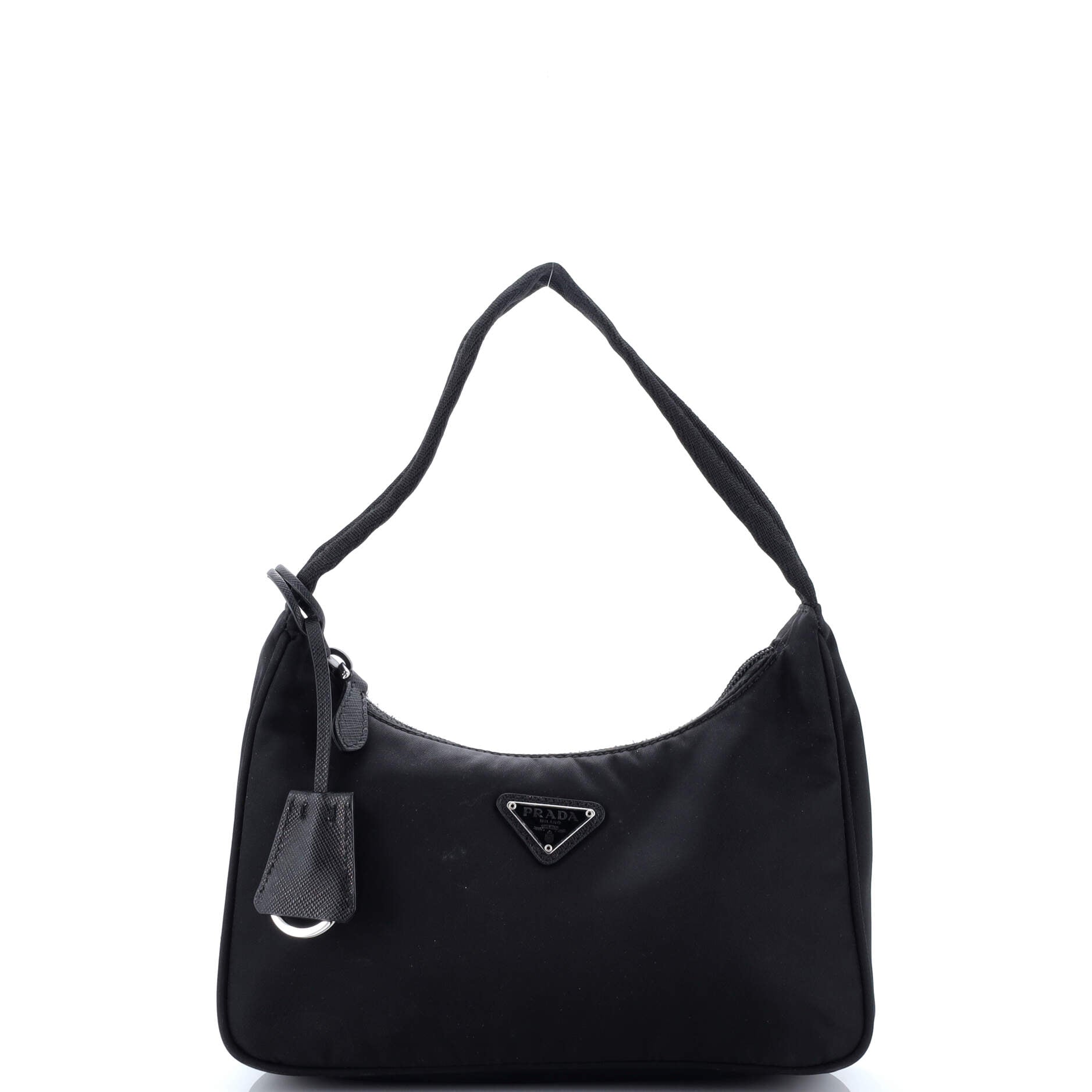 Re-Edition 2000 Hobo Tessuto Mini