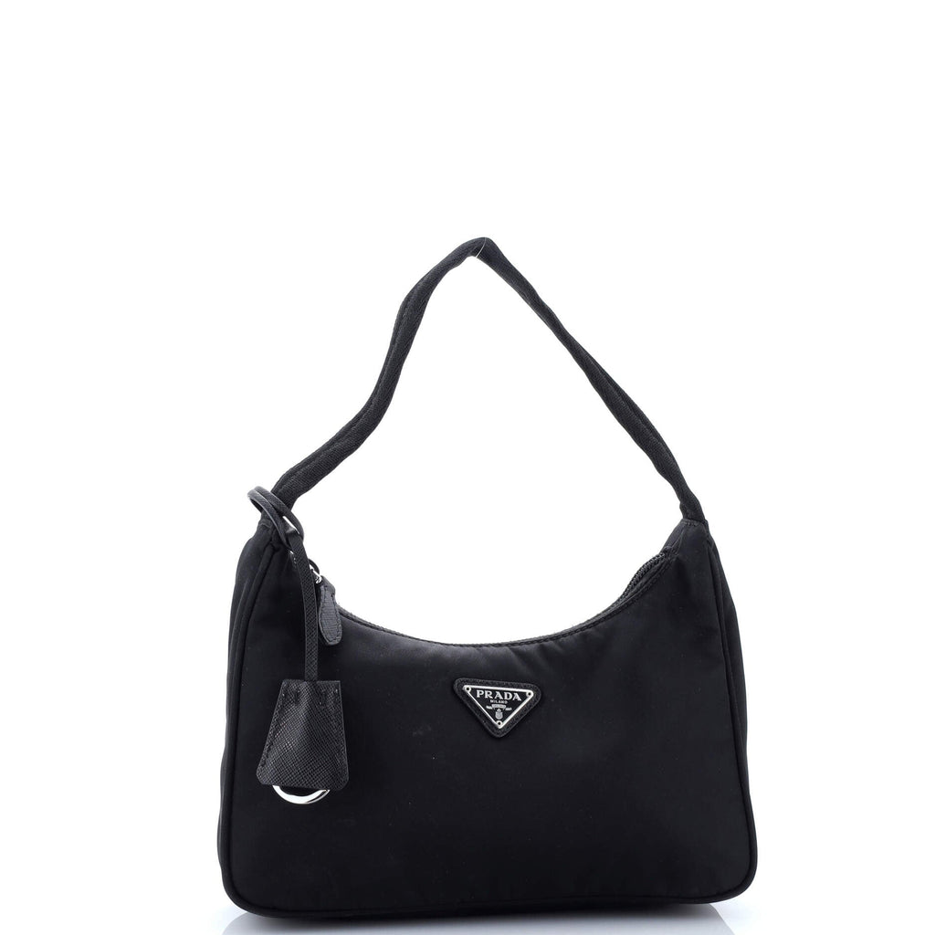 Re-Edition 2000 Hobo Tessuto Mini