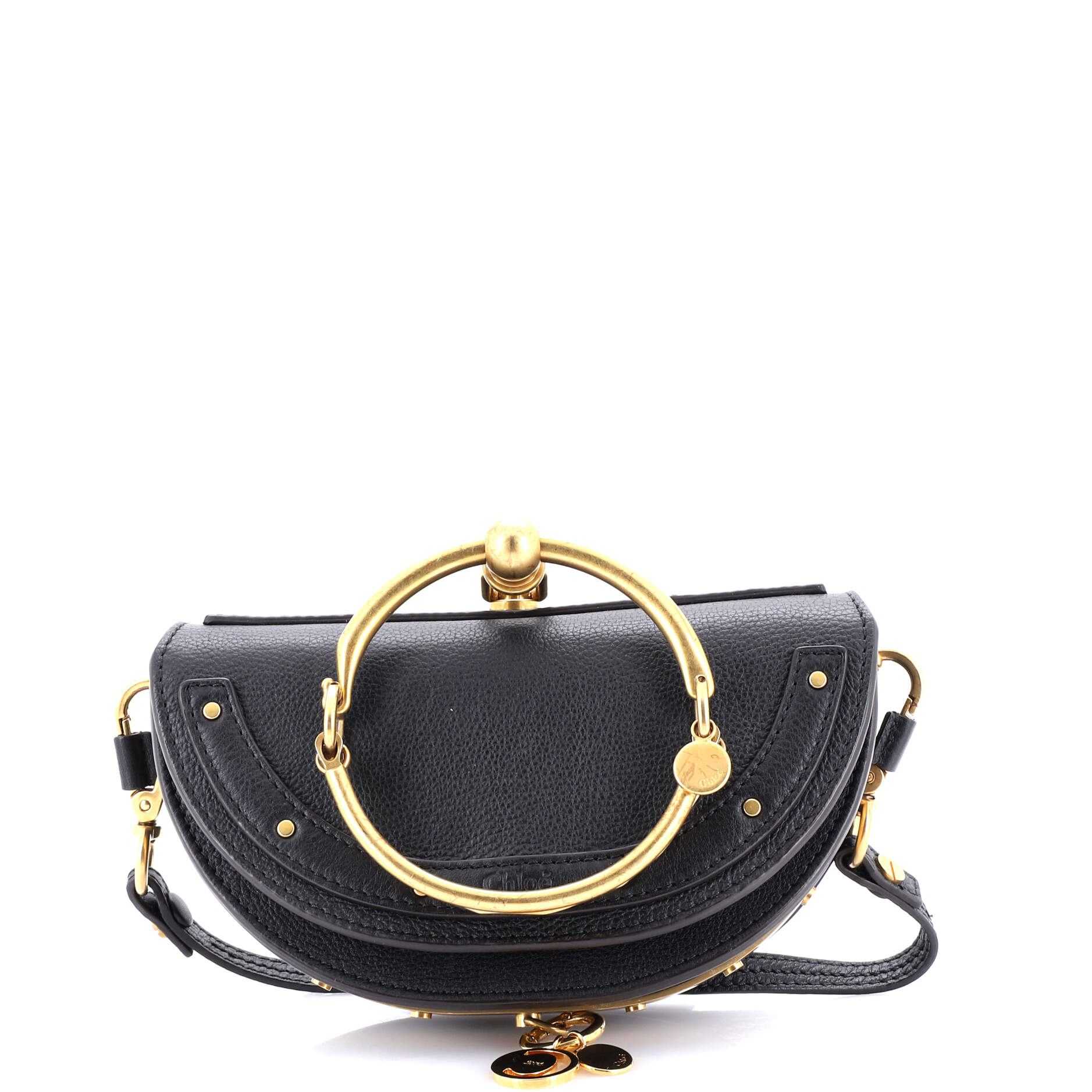 Nile Crossbody Bag Leather Mini
