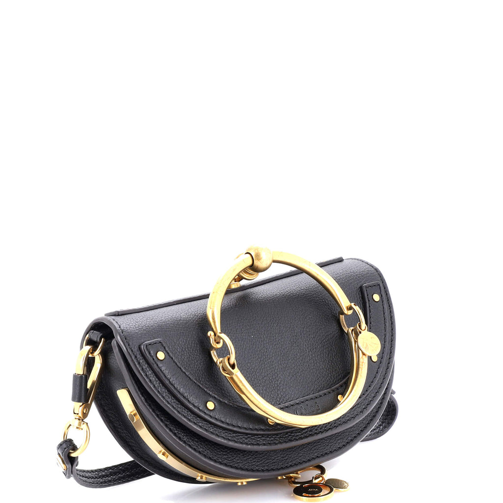 Nile Crossbody Bag Leather Mini