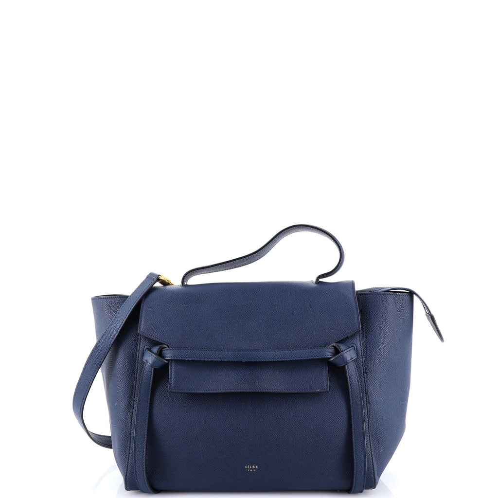 Belt Bag Textured Leather Mini