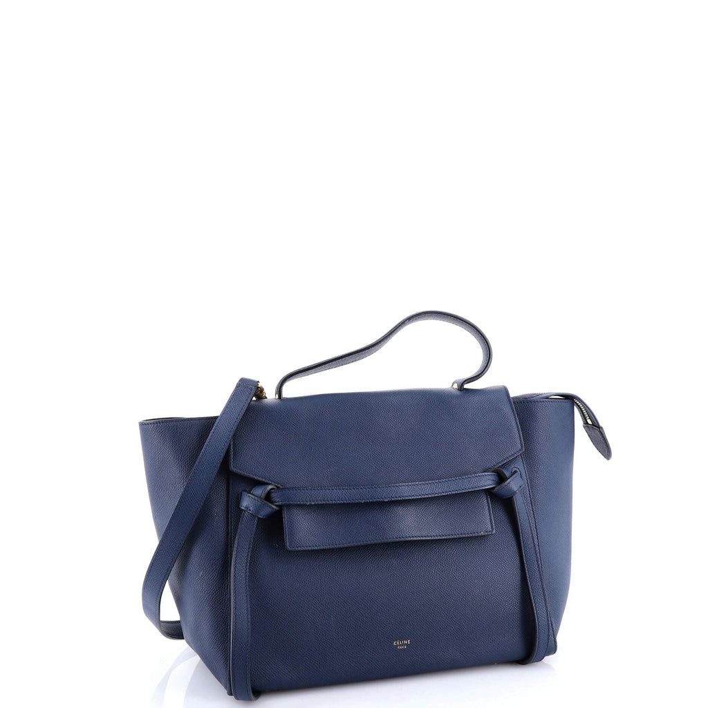 Belt Bag Textured Leather Mini