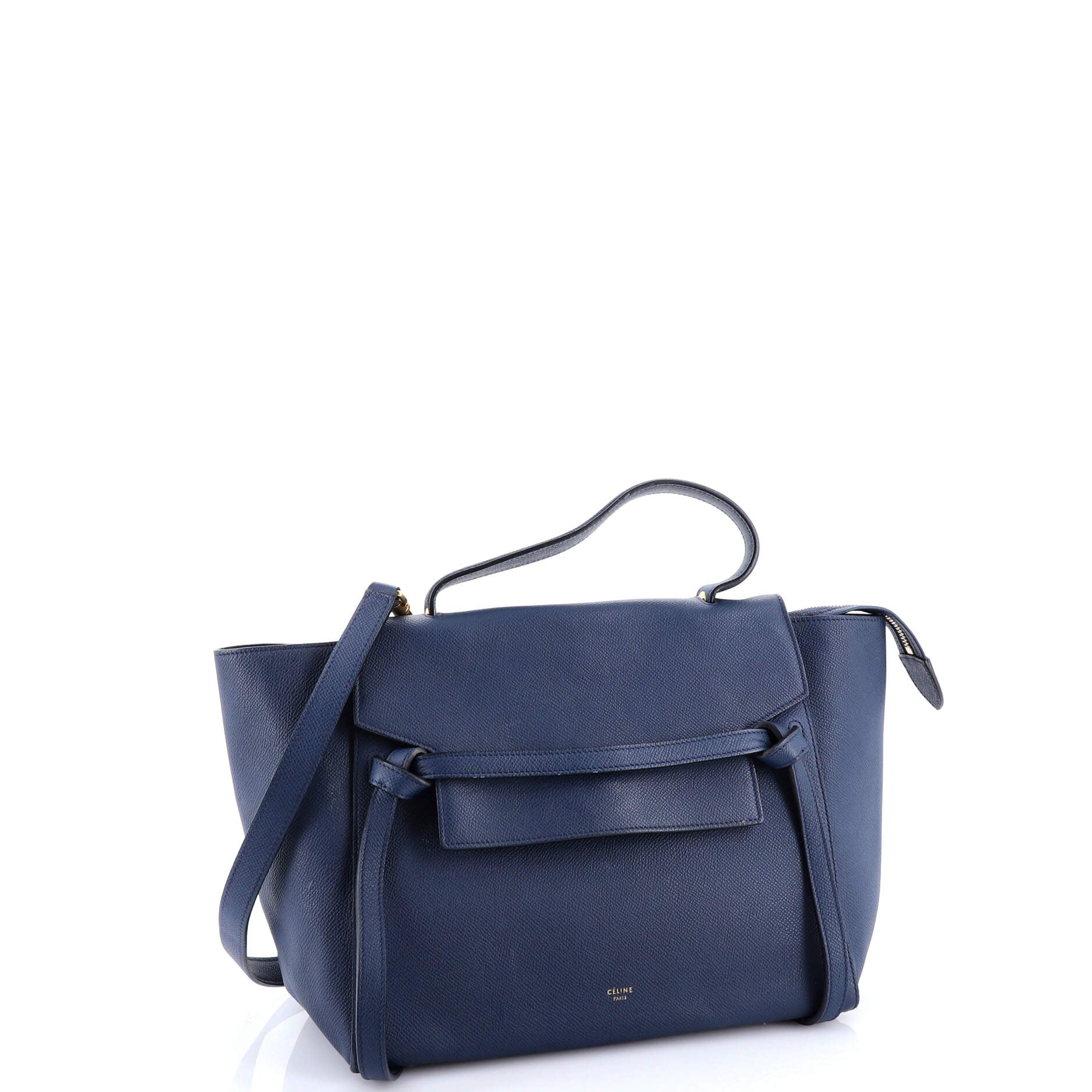 Belt Bag Textured Leather Mini