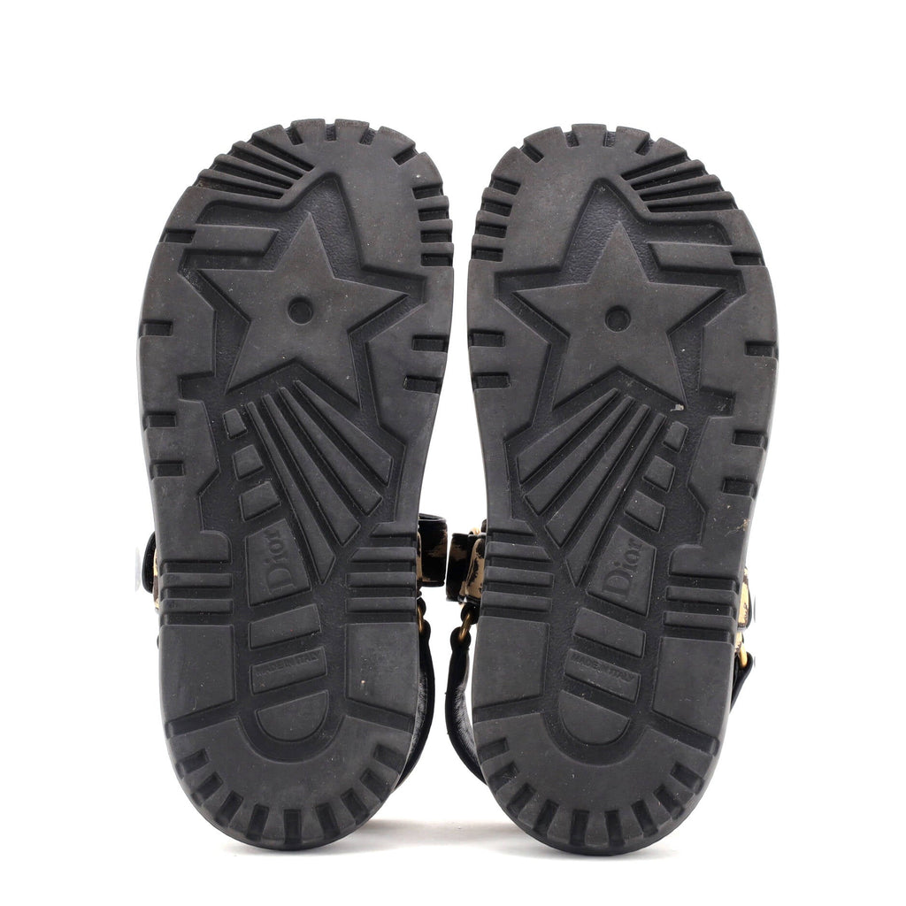 Women's DiorAct Sandals Printed Technical Fabric