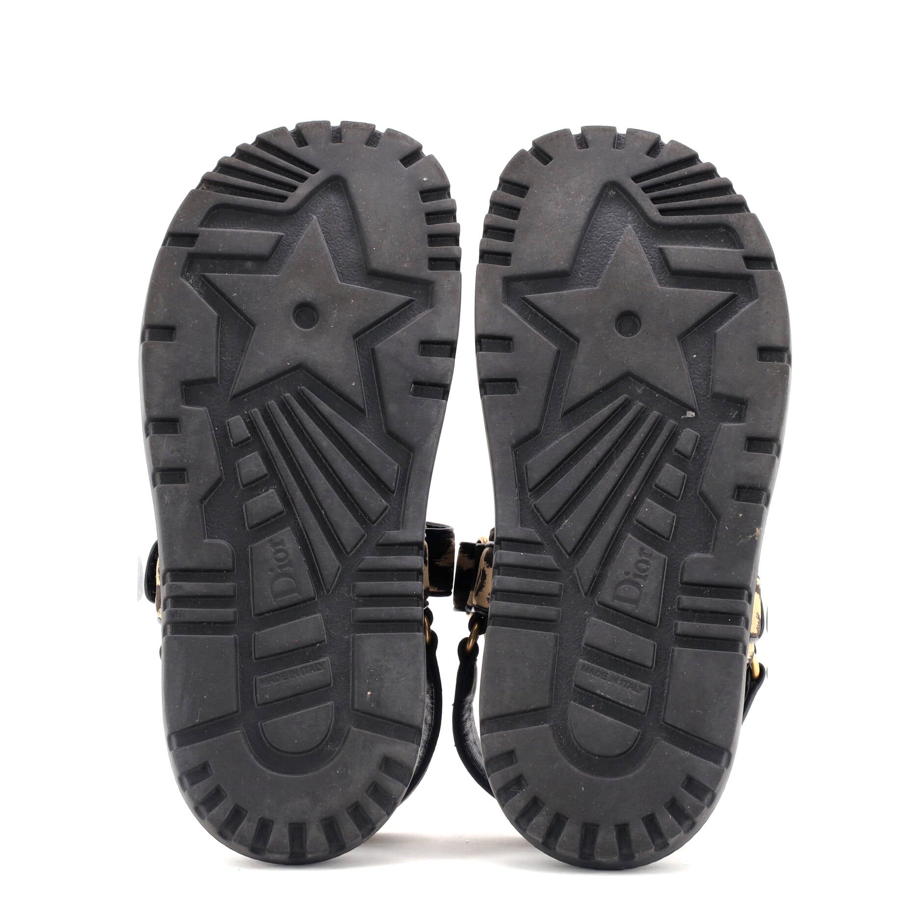 Women's DiorAct Sandals Printed Technical Fabric