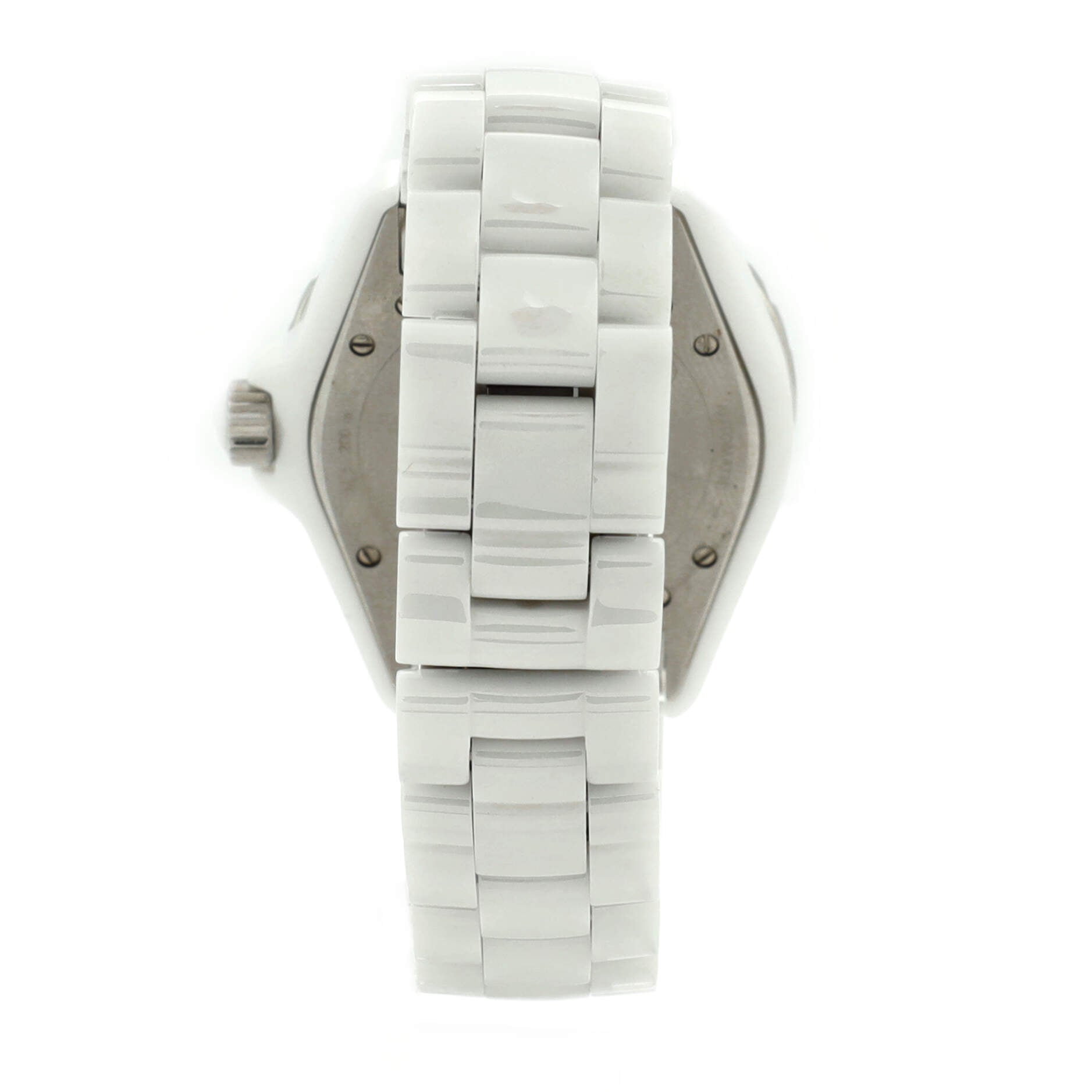 J12 Automatic Watch Ceramic and Stainless Steel 38