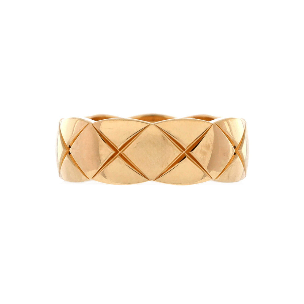 Coco Crush Ring 18K Yellow Gold Small