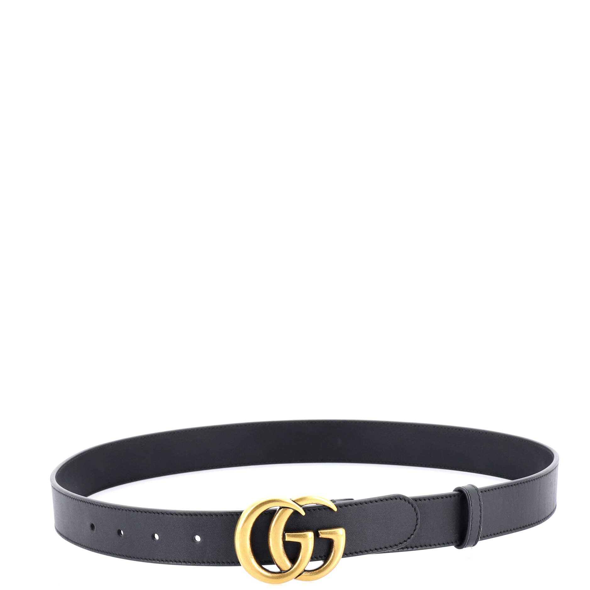 GG Marmont Belt Leather Medium