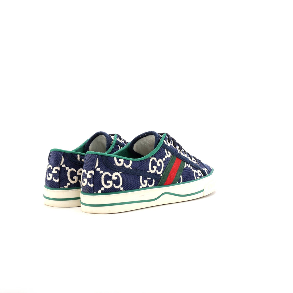 1977 Tennis Sneakers GG Embroidered Canvas