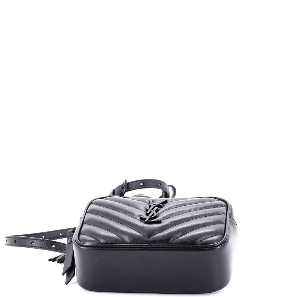 Lou Belt Bag Matelasse Chevron Leather