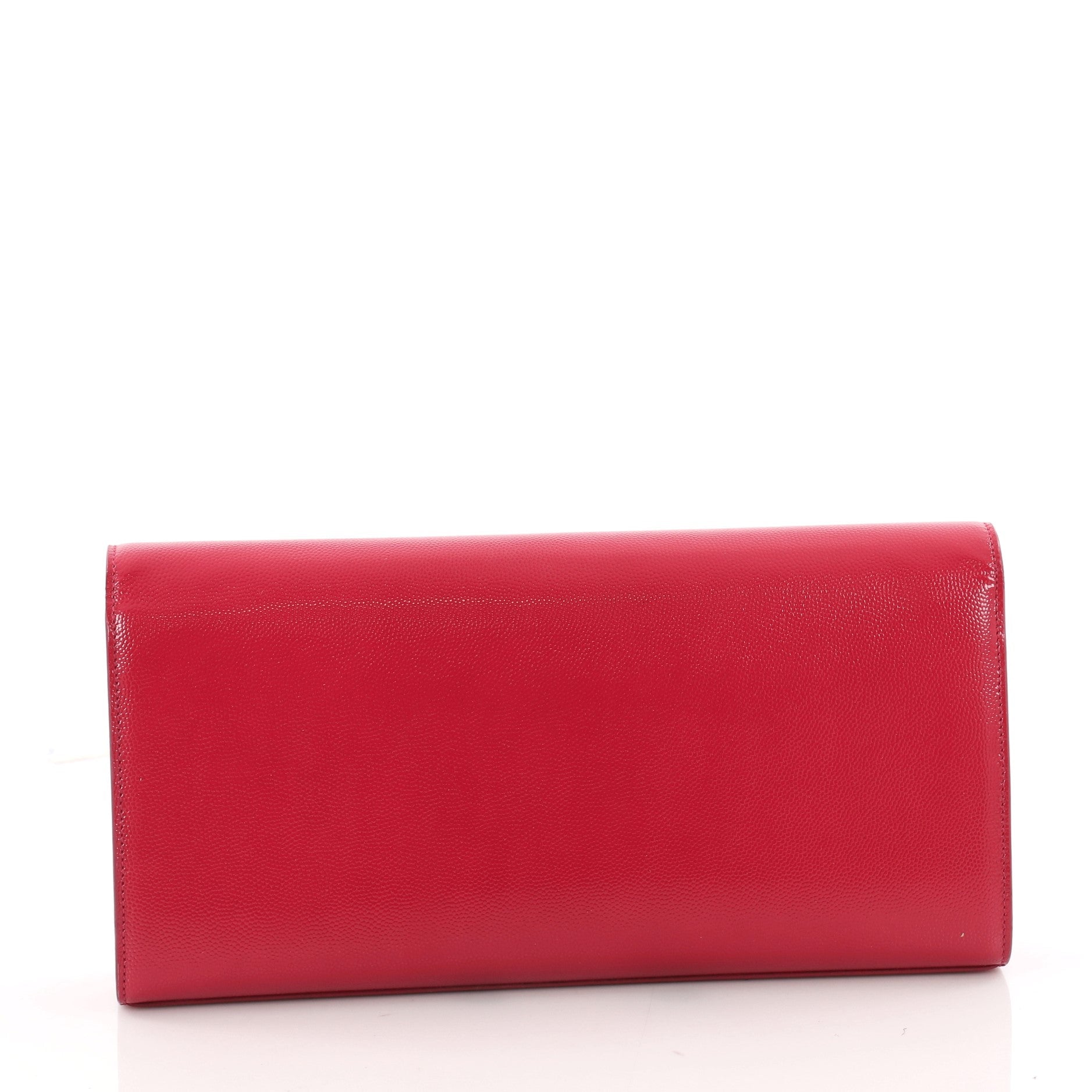 Classic Monogram Clutch Leather Long