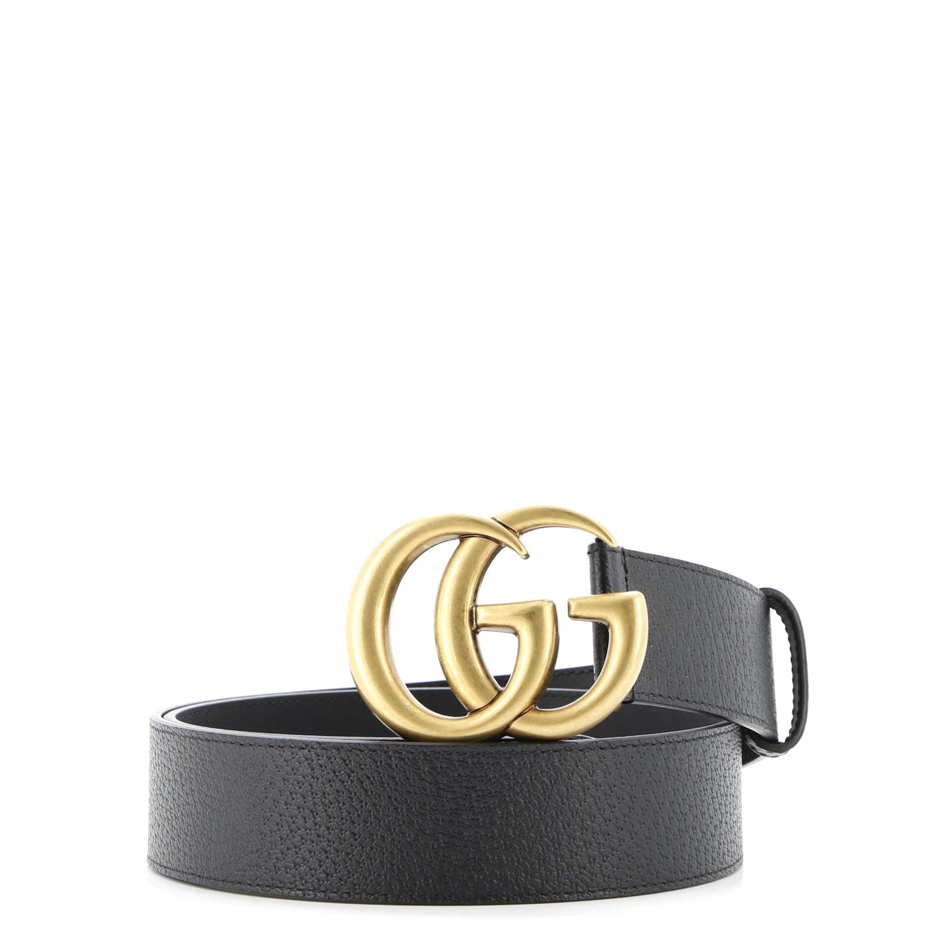 GG Marmont Belt Leather Wide