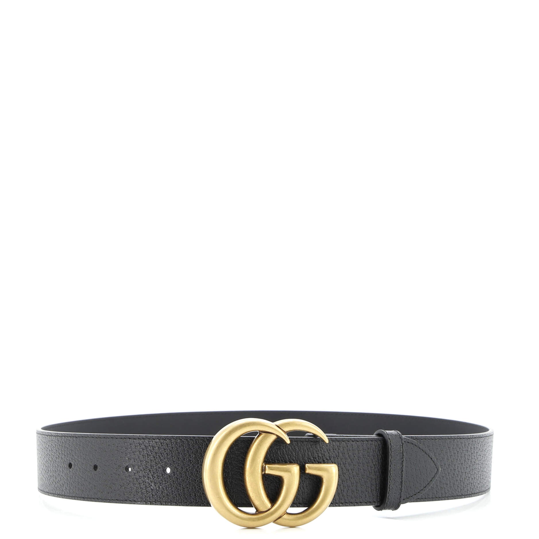 GG Marmont Belt Leather Wide
