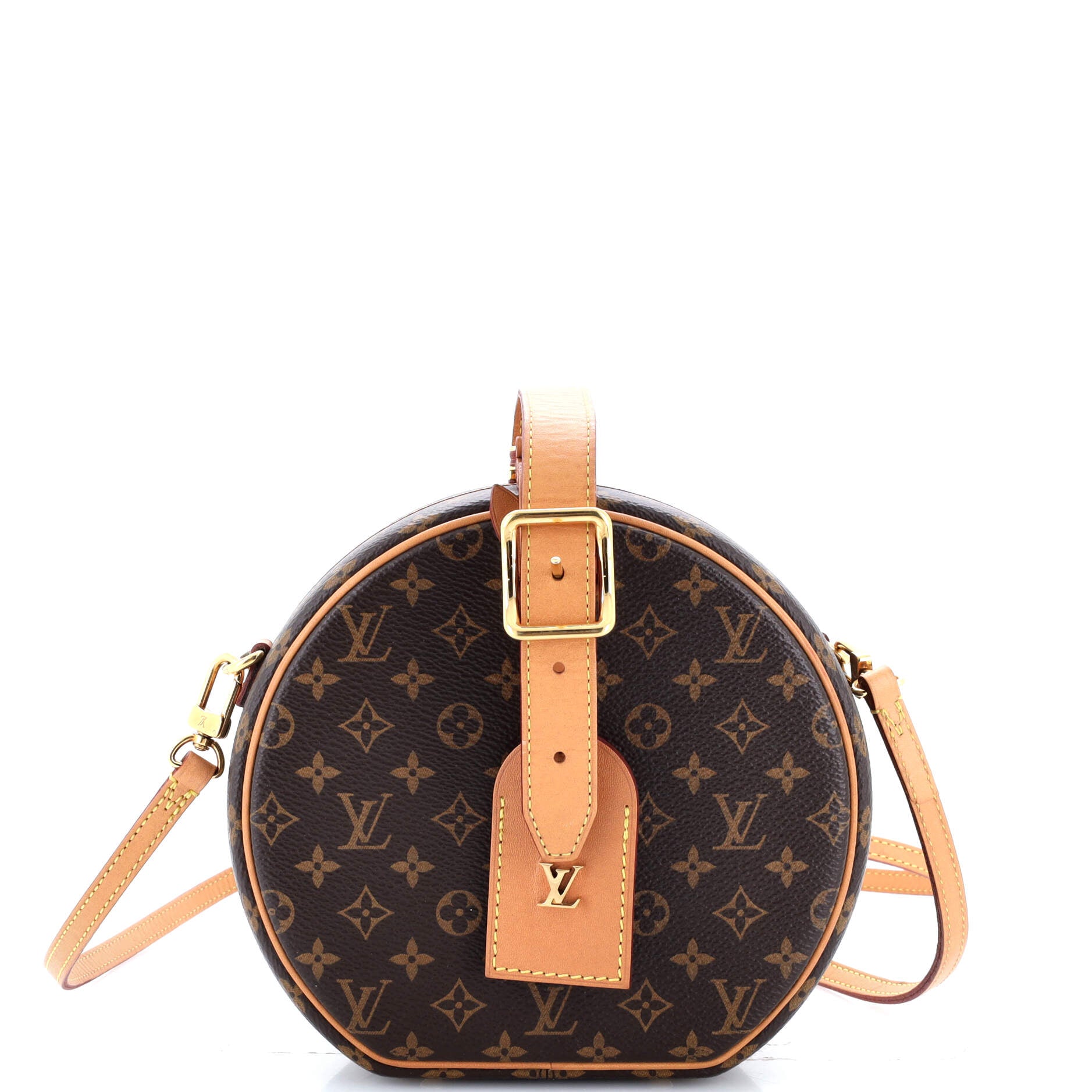 Petite Boite Chapeau Bag Monogram Canvas