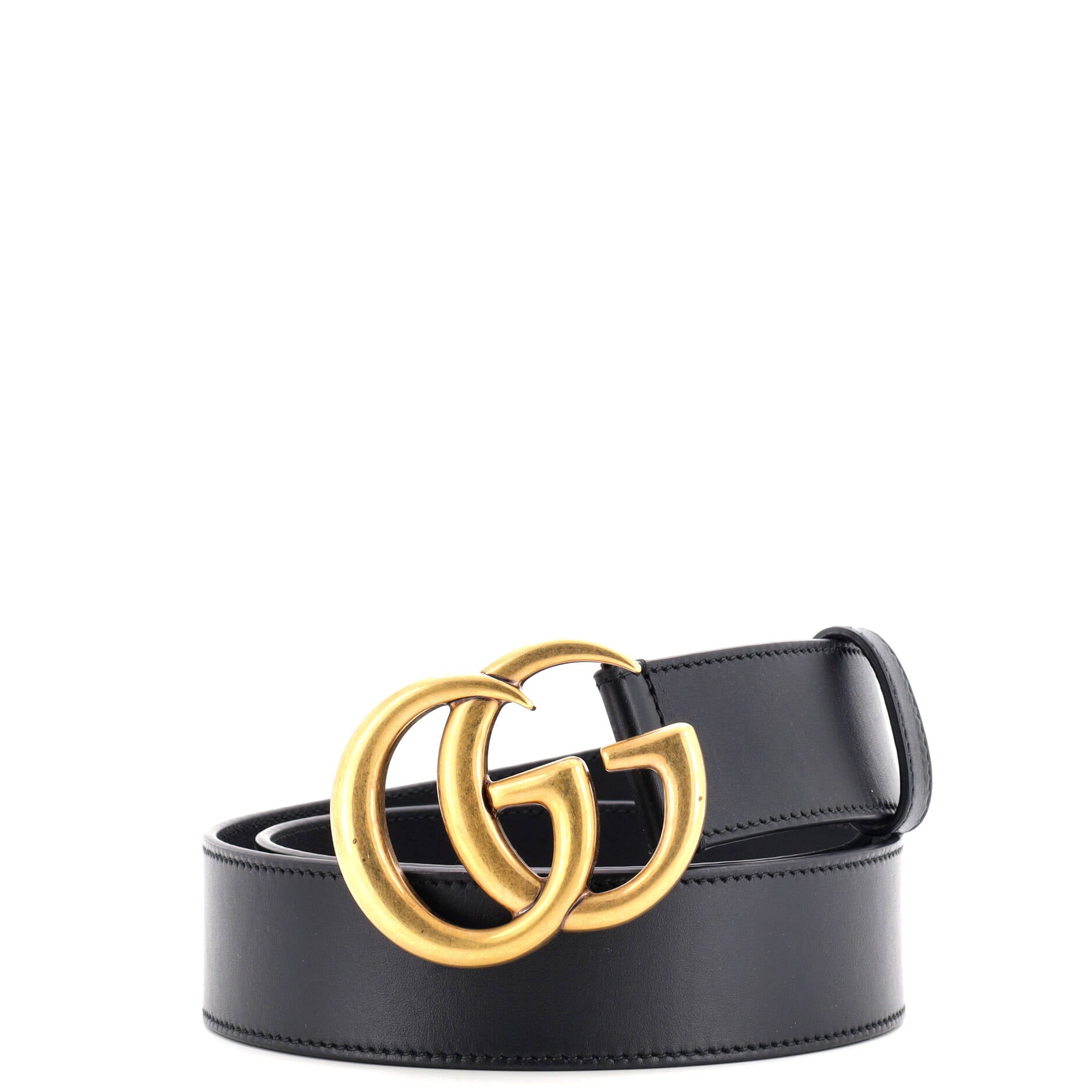 GG Marmont Belt Leather Wide