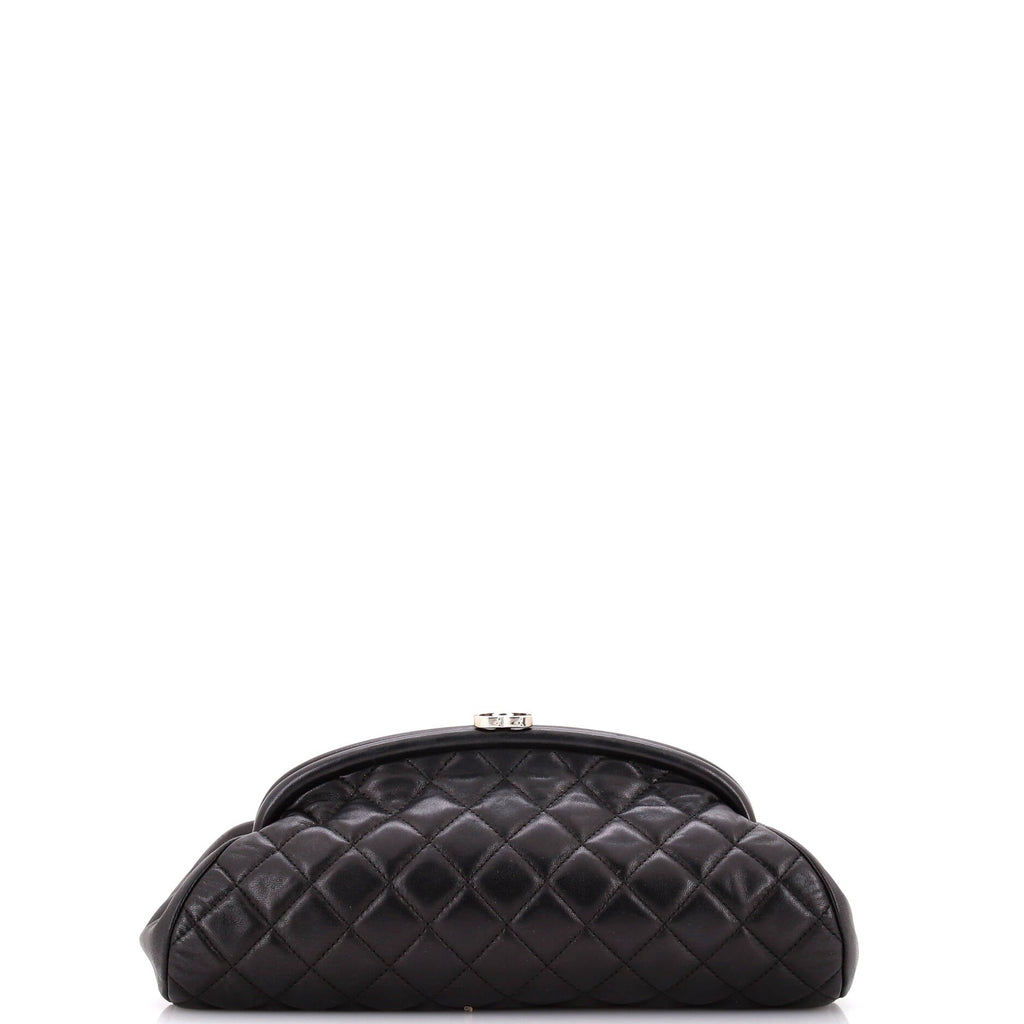 Timeless Clutch Quilted Lambskin