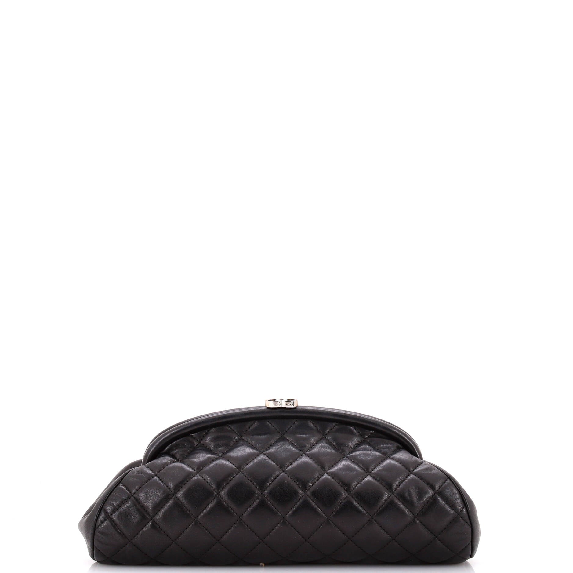 Timeless Clutch Quilted Lambskin