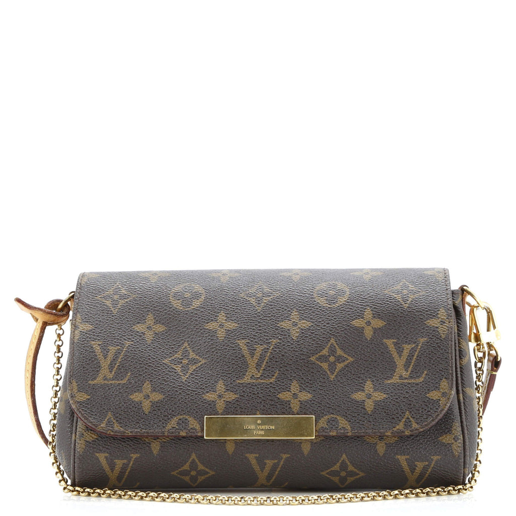 Favorite Handbag Monogram Canvas MM