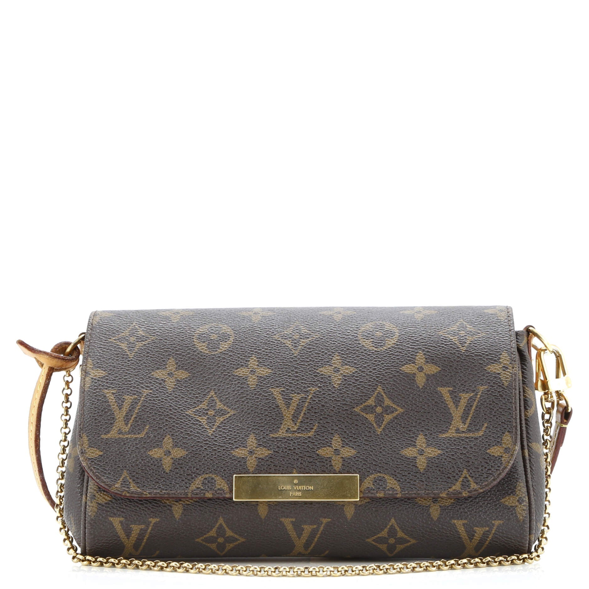 Favorite Handbag Monogram Canvas MM