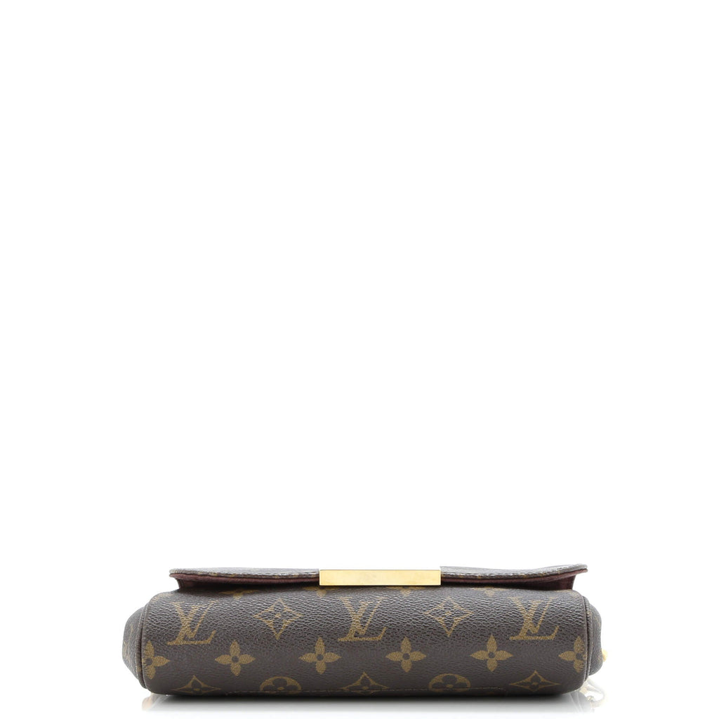 Favorite Handbag Monogram Canvas MM