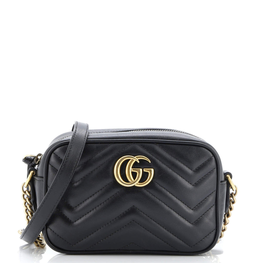 GG Marmont Shoulder Bag Matelasse Leather Mini