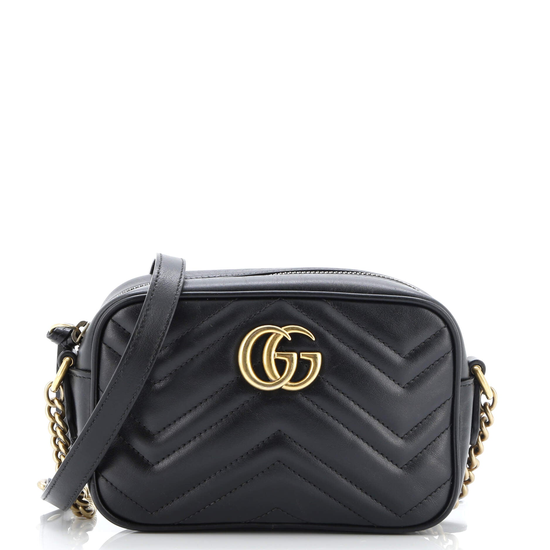 GG Marmont Shoulder Bag Matelasse Leather Mini
