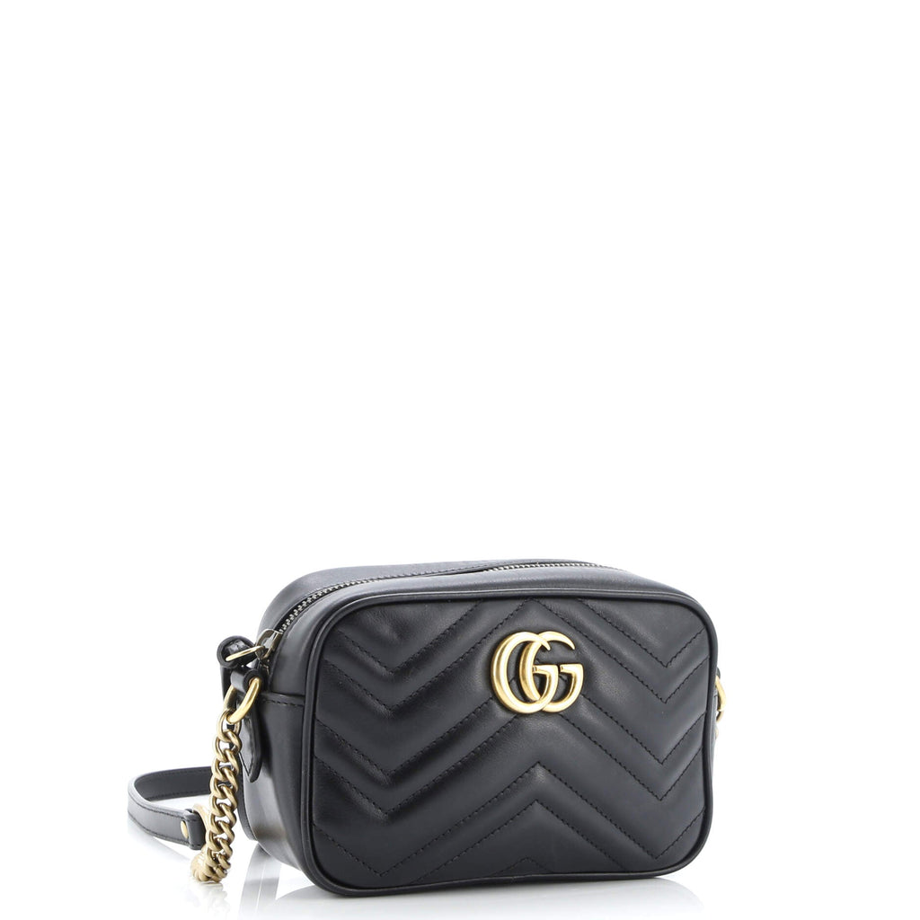 GG Marmont Shoulder Bag Matelasse Leather Mini
