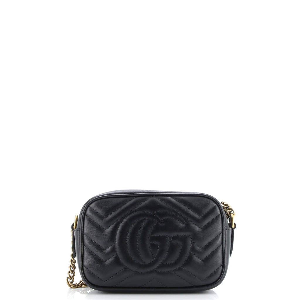 GG Marmont Shoulder Bag Matelasse Leather Mini
