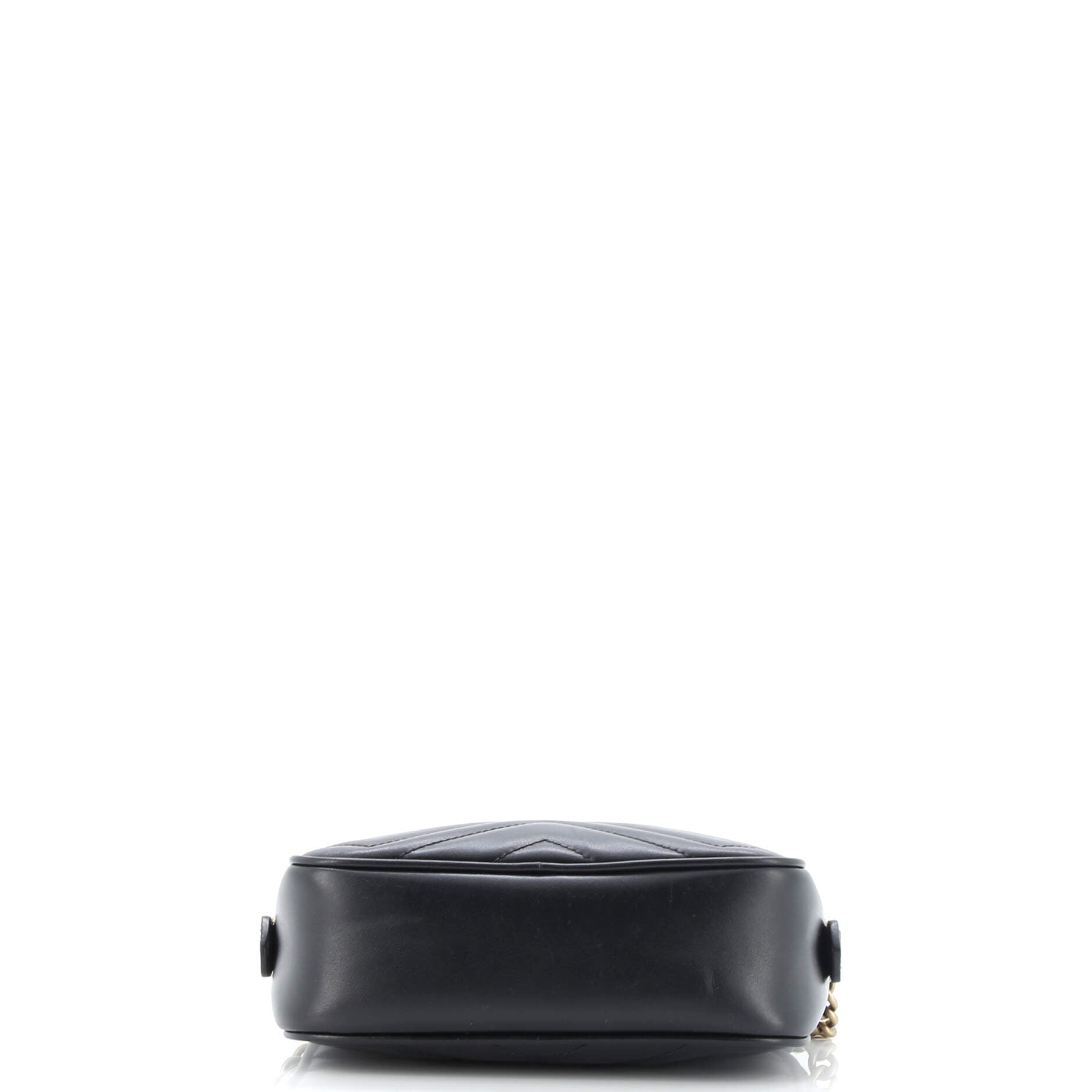 GG Marmont Shoulder Bag Matelasse Leather Mini