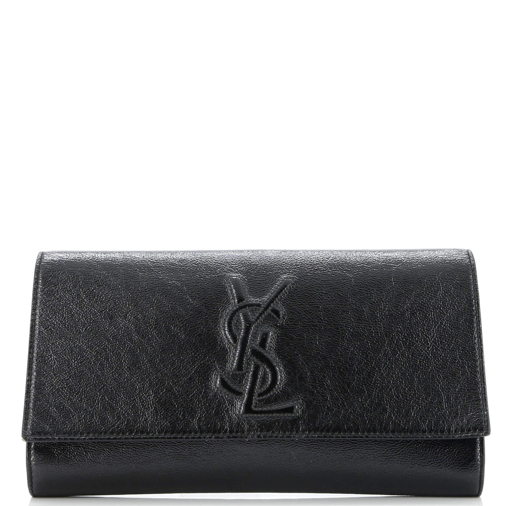 Belle de Jour Clutch Leather Large