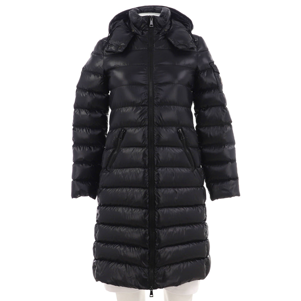 Women's Moka Puffer Coat Quilted Polyamide with Down