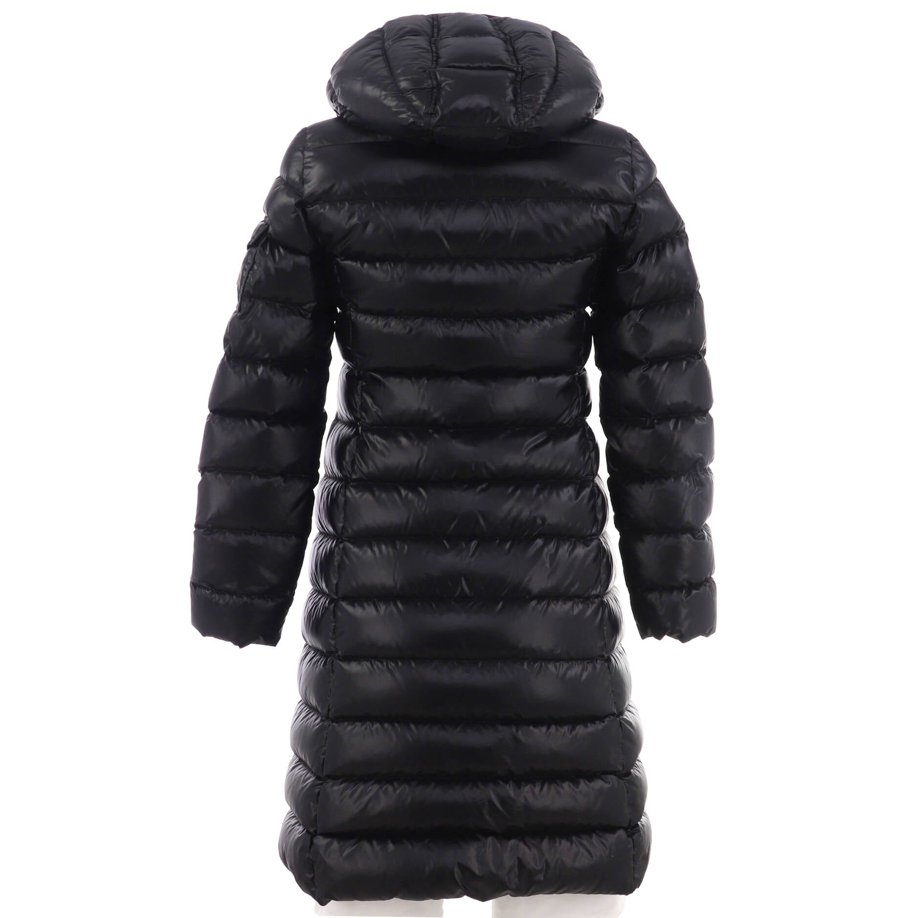Women's Moka Puffer Coat Quilted Polyamide with Down
