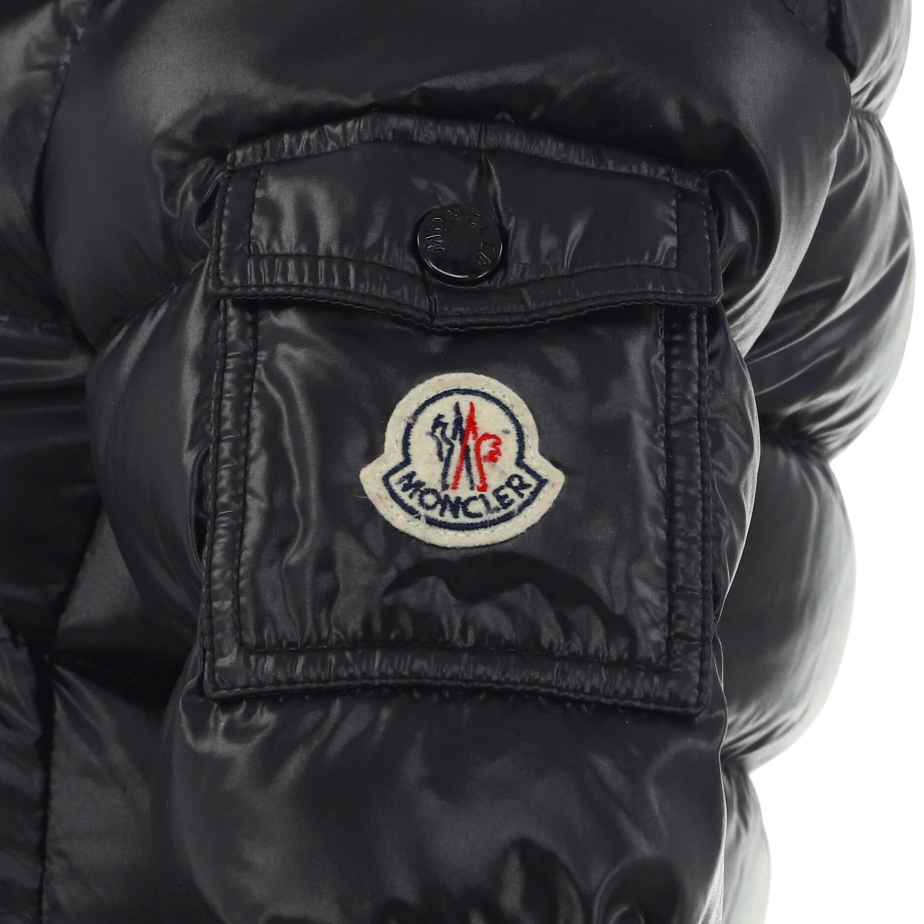 Women's Moka Puffer Coat Quilted Polyamide with Down