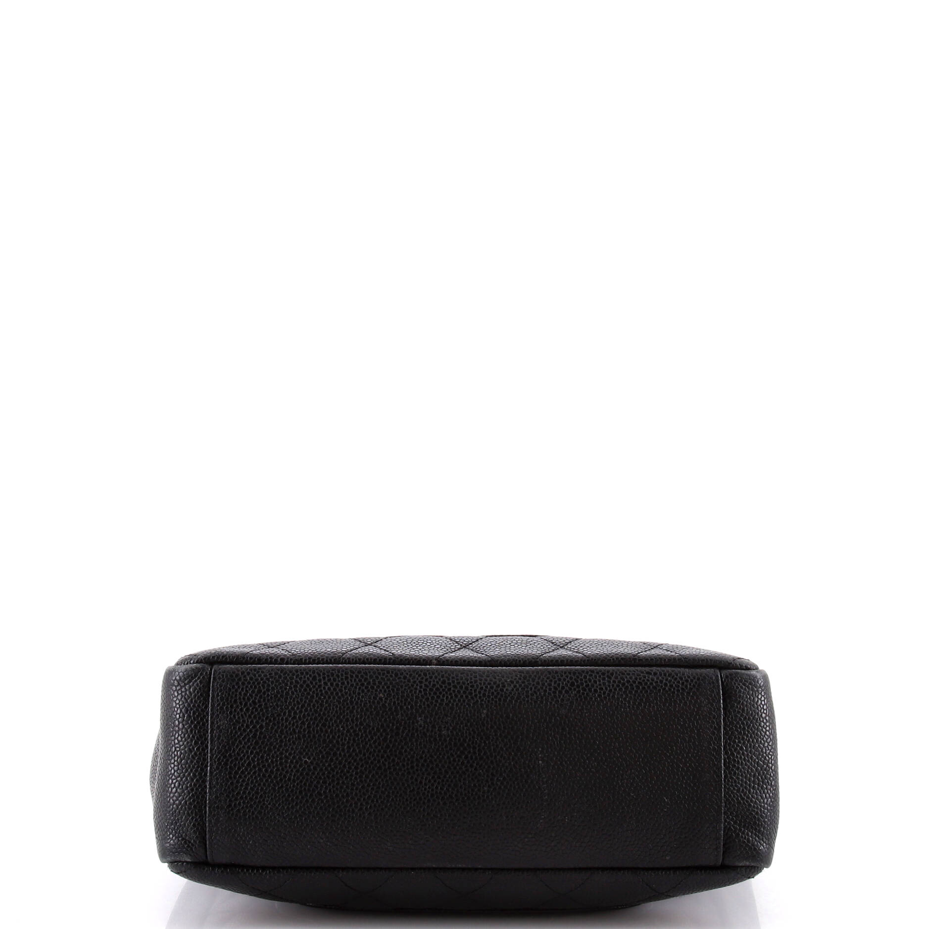 Petite Shopping Tote Quilted Caviar