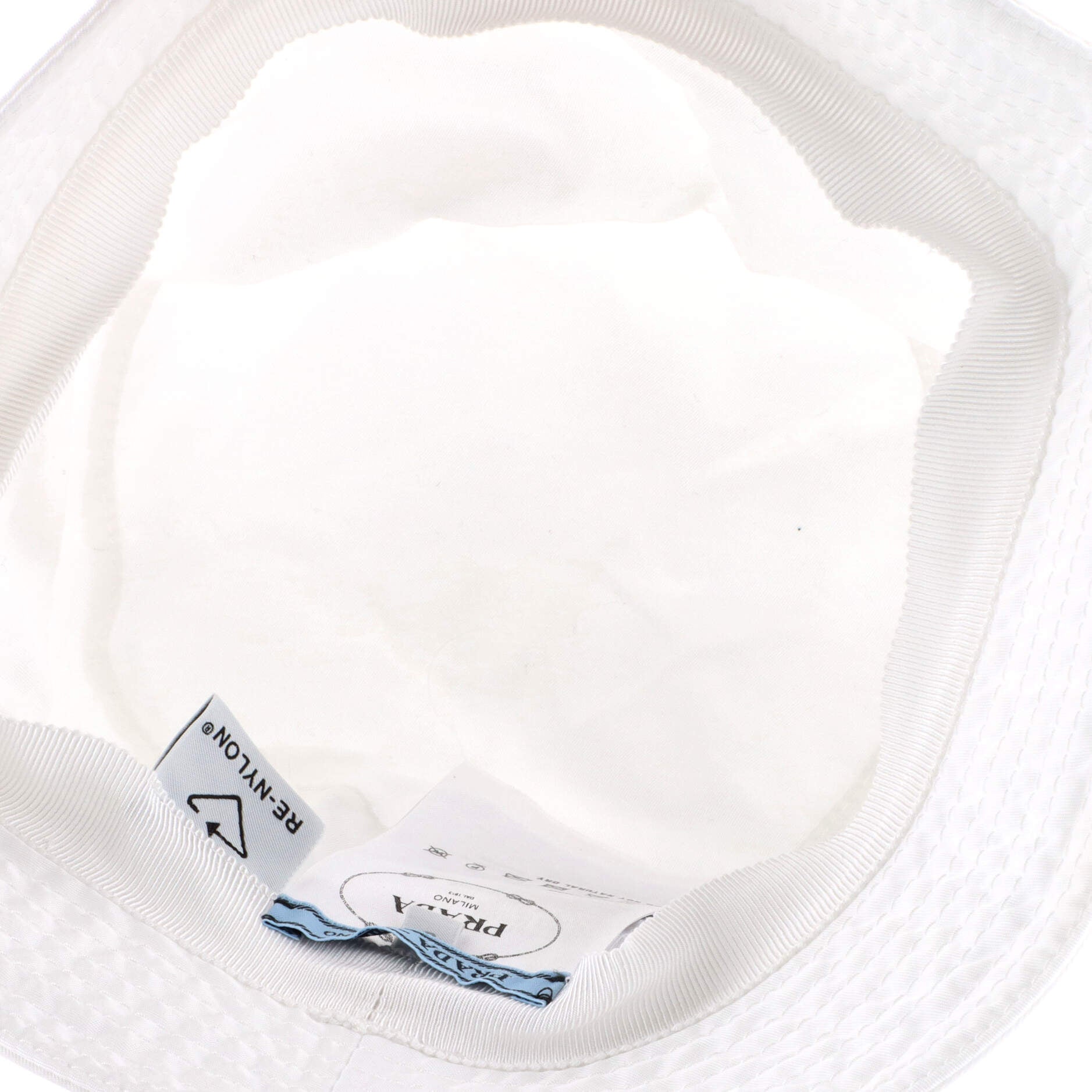 Logo Bucket Hat Re-Nylon