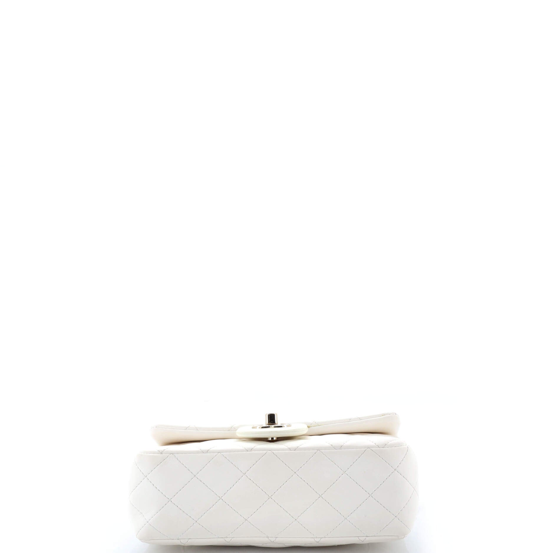 Pearl Crush Flap Bag Quilted Lambskin Mini